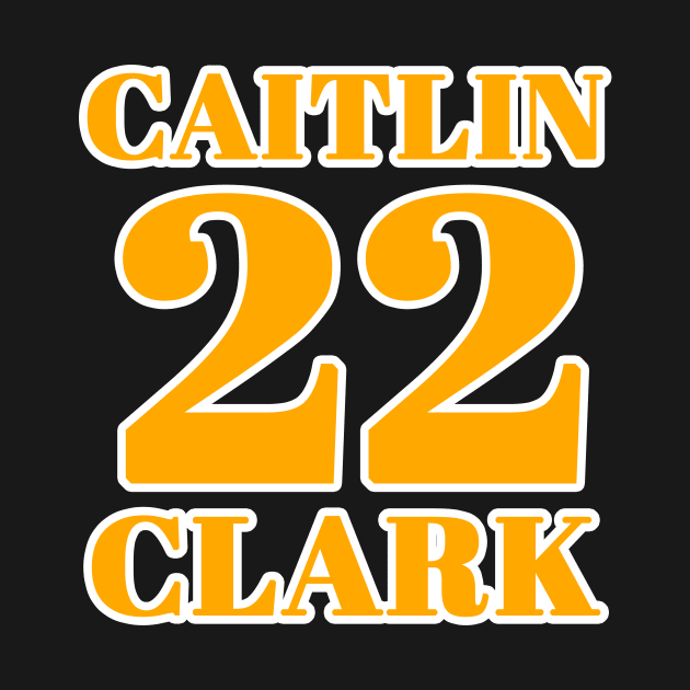 Catilin Clark Shirt Number by BarbaraShirts