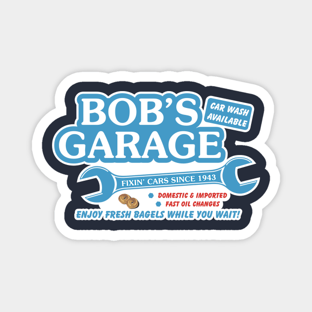 Bob's Garage (Schitt's Creek) Schitts Creek TeePublic