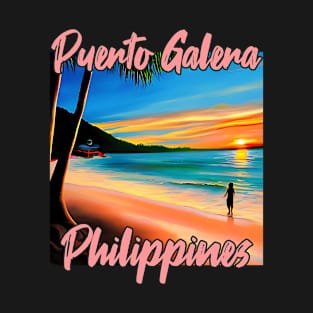 Sunset in Puerto Galera T-Shirt