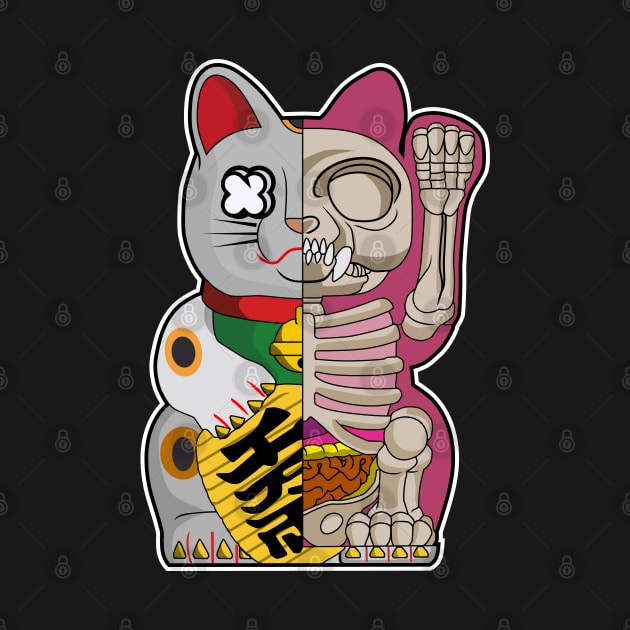 fortune cat by PaperHead