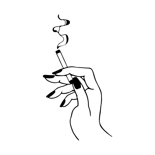 Hand Smoke by endi318