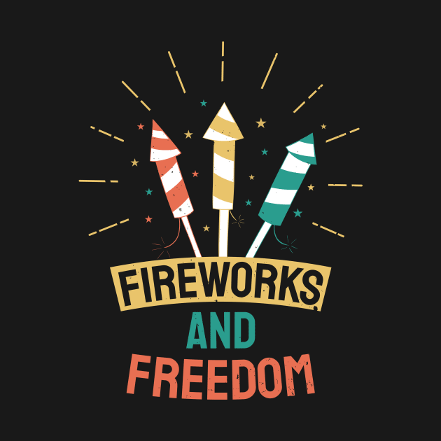 4th of July, Fireworks and Freedom by Kamran Sharjeel