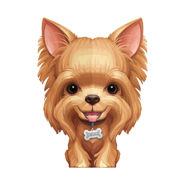 Yorkshire Terrier by stonemask
