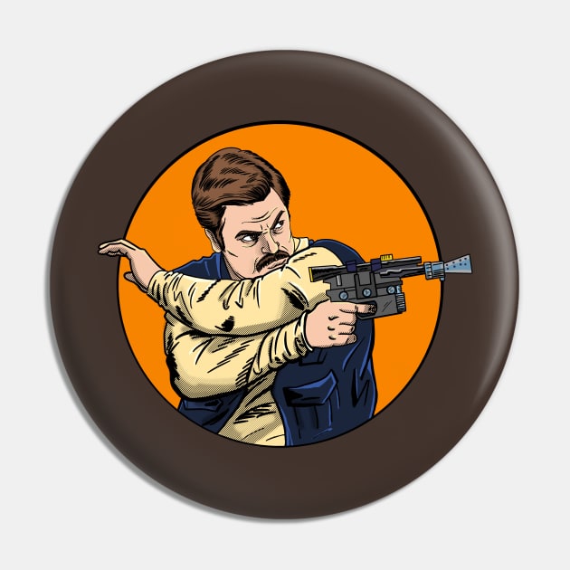 Ron Solo Pin by blakely737