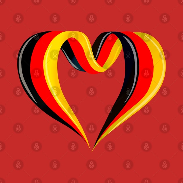 I love Germany 2 by Miruna Mares