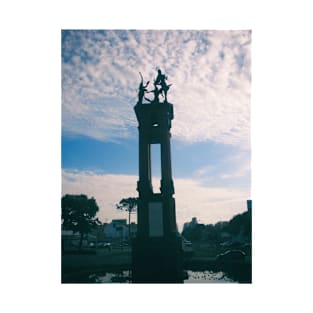 Statue in a fountain T-Shirt