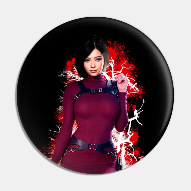 Ada Wong (RE4) Pin by wenderinf