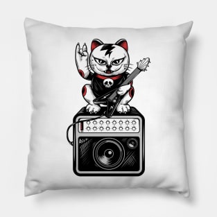 Lets Rock Pillow