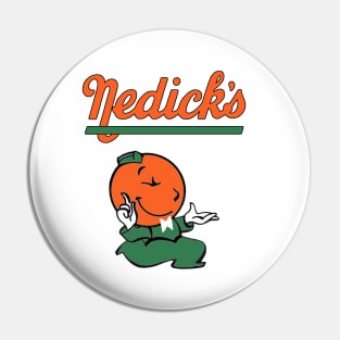 Nedick's Restaurant. New York City. Pin