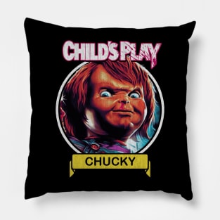 Child's Play, EC comics, Horror Classic, Chucky Pillow