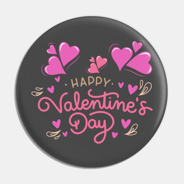 happy Valentine's Day Pin by Good Luck to you