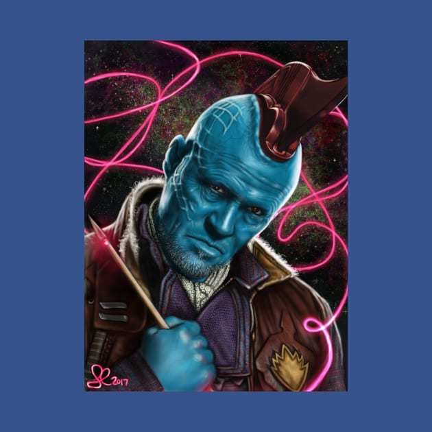 Yondu by Jchurchart