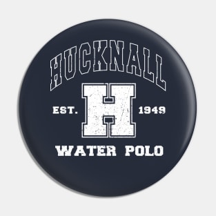 Hucknall Water Polo - H Pin