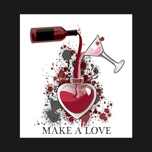 Make a Love T-Shirt