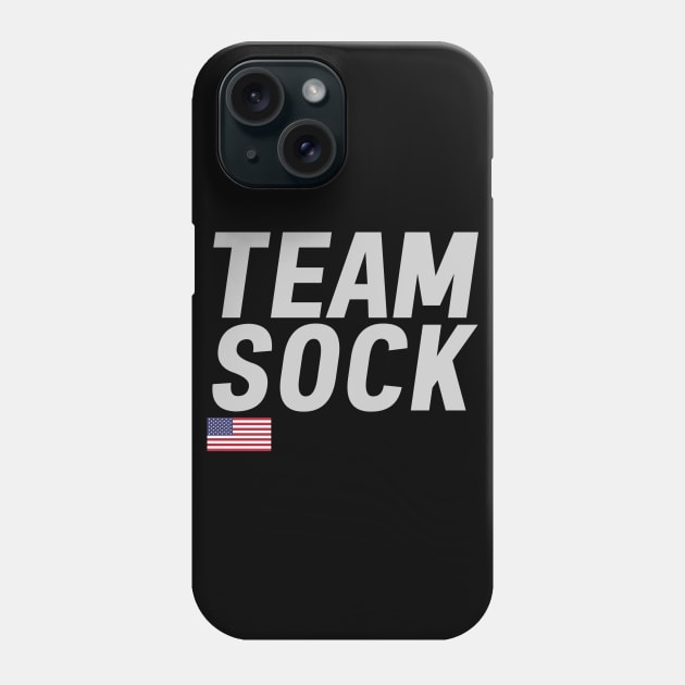 Team Jack Sock Phone Case by mapreduce