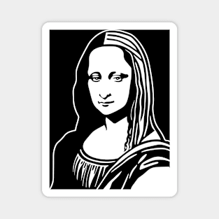 Mona Lisa Magnet