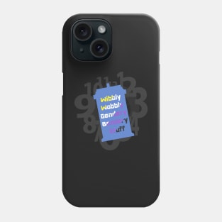 Wibbly Wobbly Nonbinary Pride Phone Case