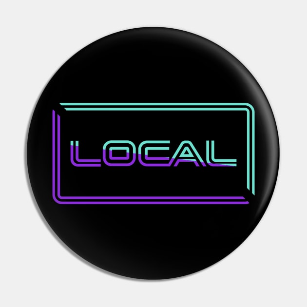 LOCAL - We're Everywhere LOCAL LHC Pin by LOCALLHC