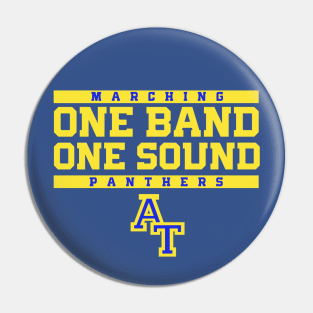 Atlanta A&T One Band One Sound Pin