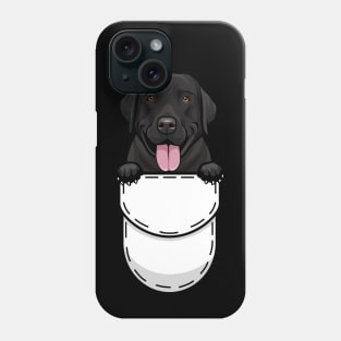 Funny Labrador Retriever Dog Phone Case