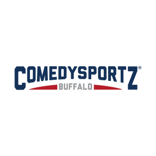 ComedySportz Buffalo - City Text T-Shirt