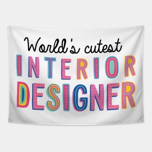 Interior Designer Gifts | World's cutest Interior Designer Tapestry