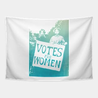 Votes For Women in Sky Tapestry