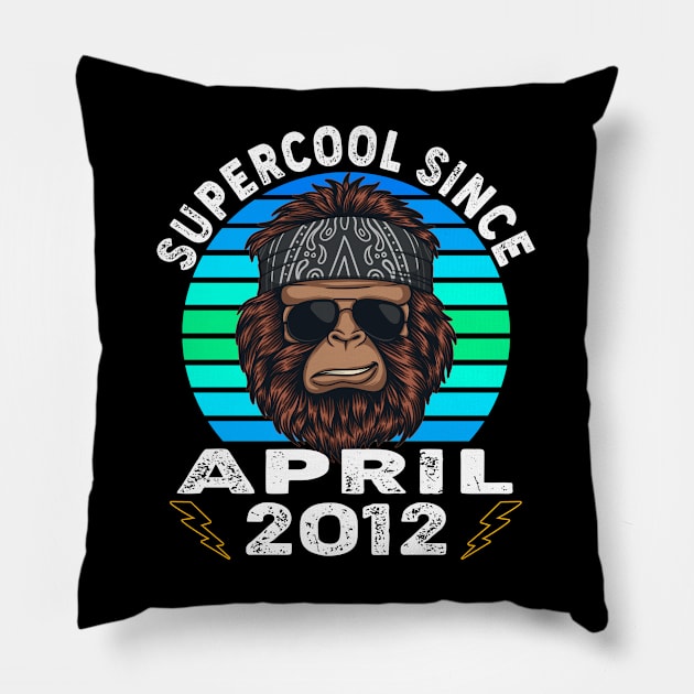 Supercool Since April 2012 Pillow by ThanhNga