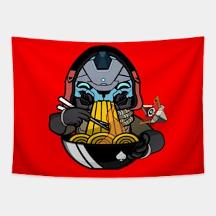 Cayde-6 spicy ramen Tapestry