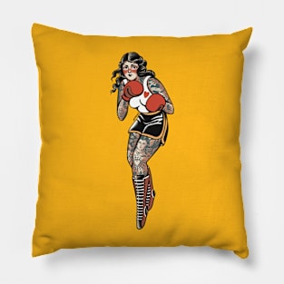 Fighter 1 Pillow