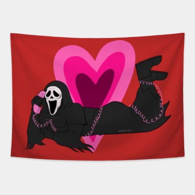 ghostface Ghostface Tapestry TeePublic