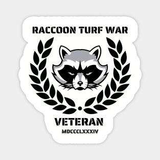 Raccoon Turf War Shirt Magnet