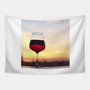 Red Wine Tapestry