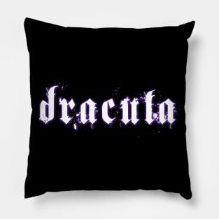 dracula Pillow