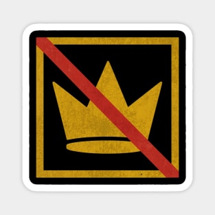 No-Kings-In-America Magnet