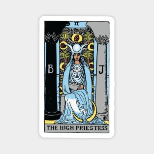 High Priestess Tarot Card Rider Waite Magnet