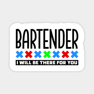 Bartender Magnet