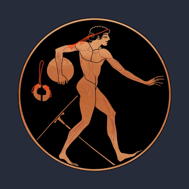 Discobolus 108 by Mosaicblues