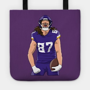 Te hockenson Tote