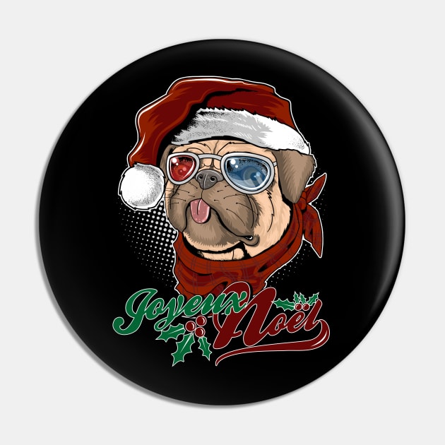 Joyeux noël cute pud dog Pin by RockabillyM