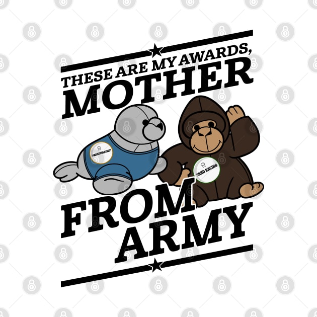 Buster Bluth - These are my Awards Mother From Army by Meta Cortex