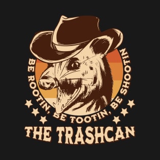 Funny opposum cowboy T-Shirt