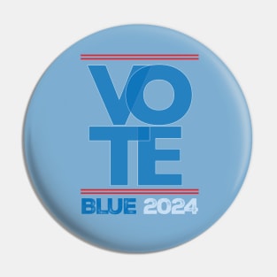 Vote Blue 2024 Pin