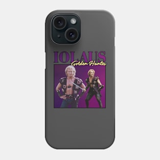 Iolaus Golden Hunter Retro Phone Case