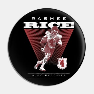 Rashee Rice Kansas City Retro Dither Pin