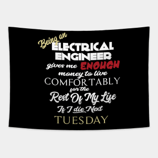 Being an electrical engineer Tapestry