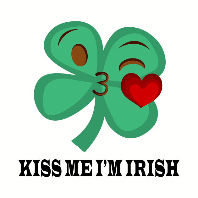 Kiss Me I'm Irish by JimmyG