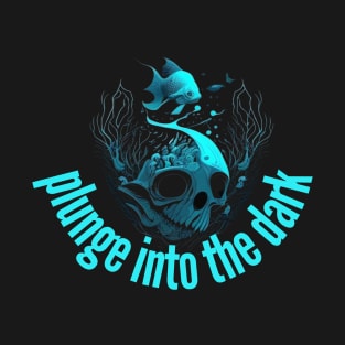 Skull at the bottom of the sea T-Shirt