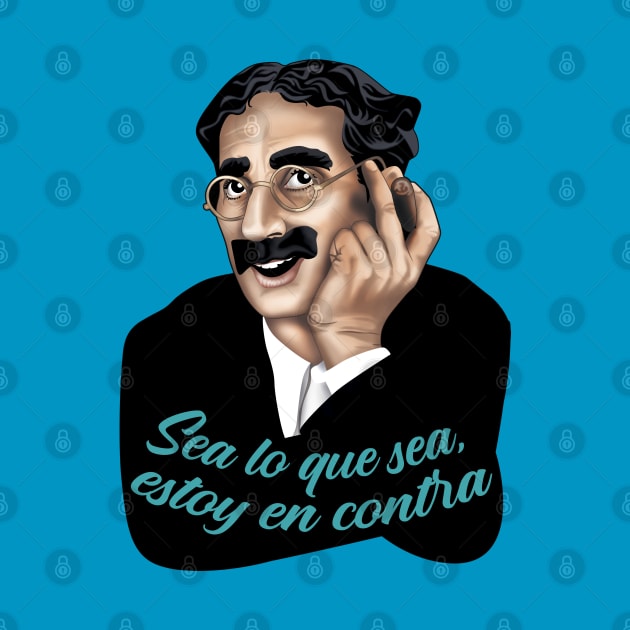 Groucho by Tiro1Linea