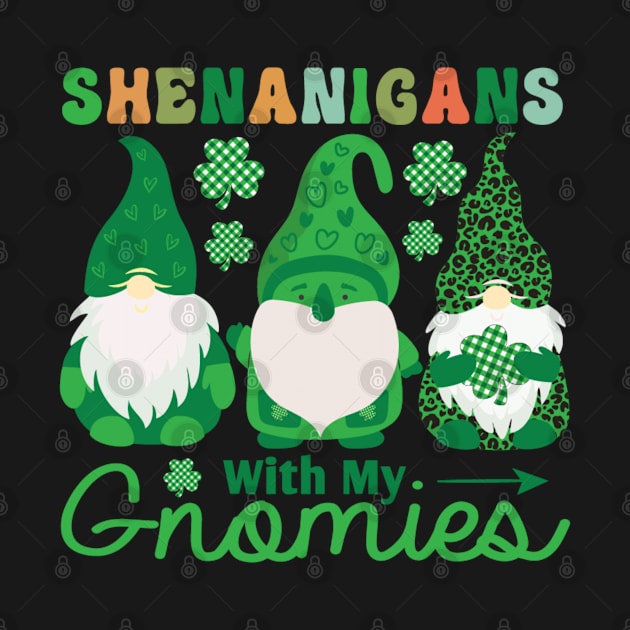 Gnome St Patrick's Day Shenanigans With My Gnomies Shamrock by Houseofwinning